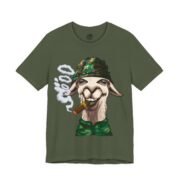 T-Shirt — Sturge's 'Anti-Woke PsyOps' Llama - Image 4