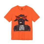 T-Shirt — 'Llama Lives Matter' - Image 4