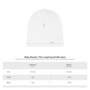 Baby Beanie —‘Farts Have Smell So Deaf People Can Tell’ - Image 3