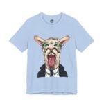 S1ms3's Big Pharma Can't Fix This Llama pharma skeptic t-shirt by La Llama Politically Incorrect Club