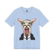 S1ms3's Big Pharma Can't Fix This Llama pharma skeptic t-shirt by La Llama Politically Incorrect Club