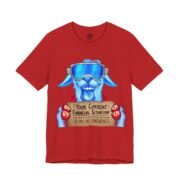 T-Shirt —  Oneshot, The 'Your Current Financial Situation' Llama - Image 4