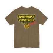 T-Shirt — Sturge's 'Anti-Woke PsyOps' Llama - Image 2