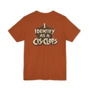 T-Shirt — Mikey, 'I Identify as a Cis-Clops' Llama - Image 2