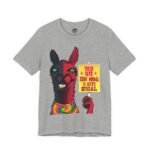 Hdrstrx the Being Normal Is Quite Special Llama counter culture t-shirt by La Llama Politically Incorrect Club