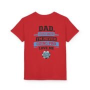 Youth Tee — 67 'Parents Are Delusional' Llama - Image 4