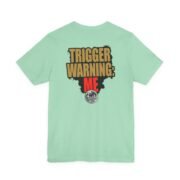 T-Shirt —  ElMoubayed, The 'Trigger Warning Me' Llama - Image 2
