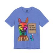 T-Shirt —  Brian, The 'I'll Look For A Job Tomorrow' Llama - Image 4