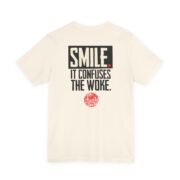 T-Shirt — Puzzluzz, The 'Smile It Confuses The Woke' Llama - Image 5
