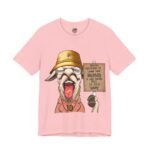 Sven's the Pigs Vote for Ham Llama political humor t-shirt by La Llama Politically Incorrect Club