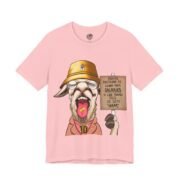 Sven's the Pigs Vote for Ham Llama political humor t-shirt by La Llama Politically Incorrect Club