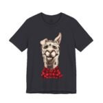Offended Skip Back to the 90s offensive humor t-shirt with retro design and llama by La Llama Politically Incorrect Club