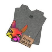 T-Shirt —  Brian, The 'I'll Look For A Job Tomorrow' Llama - Image 3