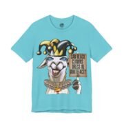 T-Shirt — Eddie, The 'Can Black Clowns Dress in Whiteface?' Llama - Image 4