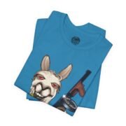 T-Shirt — 'Cuban Innovation' Llama - Image 3