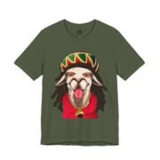 T-Shirt — Goodshit, The "Good Vibes, Bad Influence" Llama - Image 4