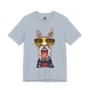 Side Effects May Include Free Thought free speech t-shirt featuring a llama in aviator sunglasses by La Llama Politically Incorrect Club