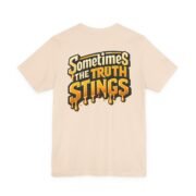 T-Shirt — Net, the 'Sometimes the Truth Stings' Llama - Image 5