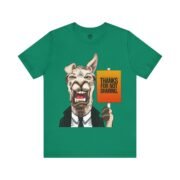T-Shirt — RVLT, The 'Thanks For Not Sharing' Llama - Image 4