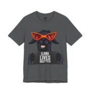 T-Shirt — 'Llama Lives Matter'
