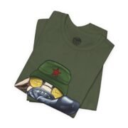 T-Shirt — JP, the 'Make Love, F*** War' Llama - Image 3