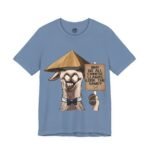 Why Do All Chinese Llamas Look the Same dark humor t-shirt with llama design by La Llama Politically Incorrect Club