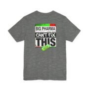 T-Shirt — S1ms3's 'Big Pharma Can't Fix This' Llama - Image 5