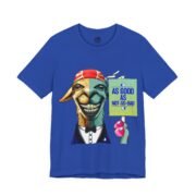 T-Shirt — Obibau, the 'As Good As Not-So-Bad' Llama - Image 4