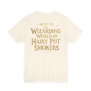 T‑Shirt — 'Wizarding World of Hairy Pot Smokers' - Image 5