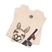 T-Shirt — 'Cuban Innovation' Llama - Image 7