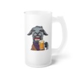 Glasswear - Frosty the Llama