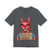 T-Shirt — TheOnlyGhost, the 'Be Yourself, But If You Are A Cunt, Please Be Someone Else' Llama - Image 4