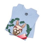 T-Shirt — Dennis, the 'Brrr' Llama. - Image 3