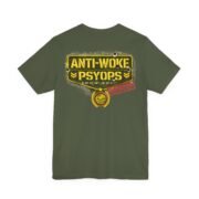 T-Shirt — Sturge's 'Anti-Woke PsyOps' Llama - Image 5