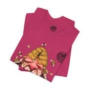 T-Shirt — Net, the 'Sometimes the Truth Stings' Llama - Image 3