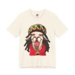 Goodshit the Good Vibes Bad Influence Llama funny party t-shirt by La Llama Politically Incorrect Club