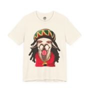 Goodshit the Good Vibes Bad Influence Llama funny party t-shirt by La Llama Politically Incorrect Club