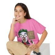 Youth Tee — Elmer, the ‘Hey Kids Don’t Worry’ Llama. - Image 6