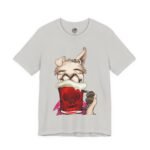 Ben's Ode to Llama tribute art t-shirt with fan tribute design by La Llama Politically Incorrect Club