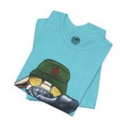 T-Shirt — JP, the 'Make Love, F*** War' Llama - Image 6