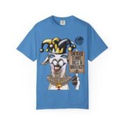 T-Shirt — Eddie, The "Can Black Clowns Dress in Whiteface?" Llama - Image 3