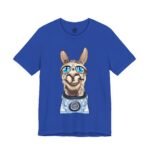 SpiteX the Fake News Since 1969 Llama conspiracy parody t-shirt by La Llama Politically Incorrect Club
