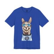 SpiteX the Fake News Since 1969 Llama conspiracy parody t-shirt by La Llama Politically Incorrect Club
