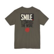 T-Shirt — Puzzluzz, The 'Smile It Confuses The Woke' Llama - Image 2