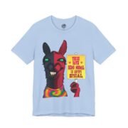 T-Shirt — Hdrstrx, the 'Being Normal Is Quite Special' Llama - Image 4