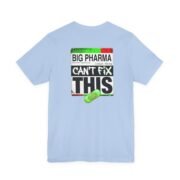 T-Shirt — S1ms3's 'Big Pharma Can't Fix This' Llama - Image 2