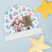 Baby Beanie —‘Farts Have Smell So Deaf People Can Tell’ - Image 2