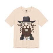 Lyler the Penny Pincher Llama cheapskate humor t-shirt by La Llama Politically Incorrect Club