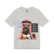 T-Shirt — Sixthy, The 'New Futbol World Order' Llama - Image 4