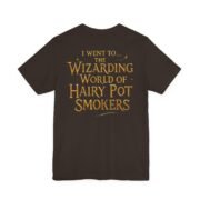 T‑Shirt — 'Wizarding World of Hairy Pot Smokers' - Image 2